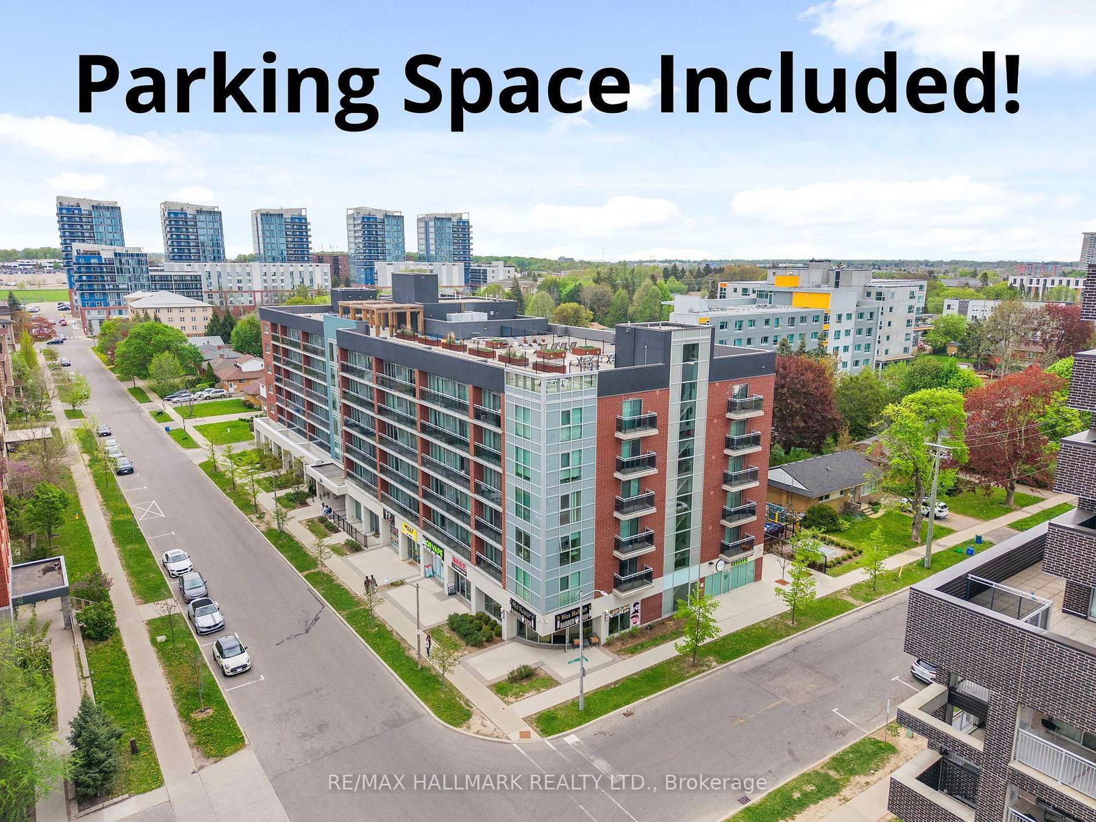 Condo for sale at 202-308 Lester Street, Waterloo, N2L 0H9 - MLS: X12151666