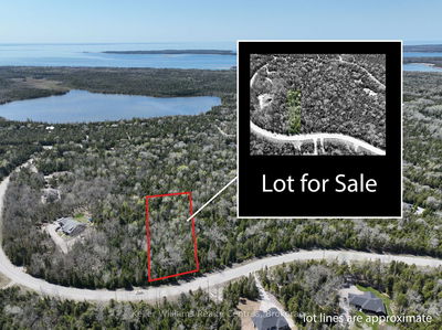 Lot 10 Trillium Crossing, Northern Bruce Peninsula - 