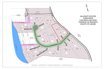 Lot 11 Hillcroft Dr, Carleton Place - Beckwith Twp image-0-3