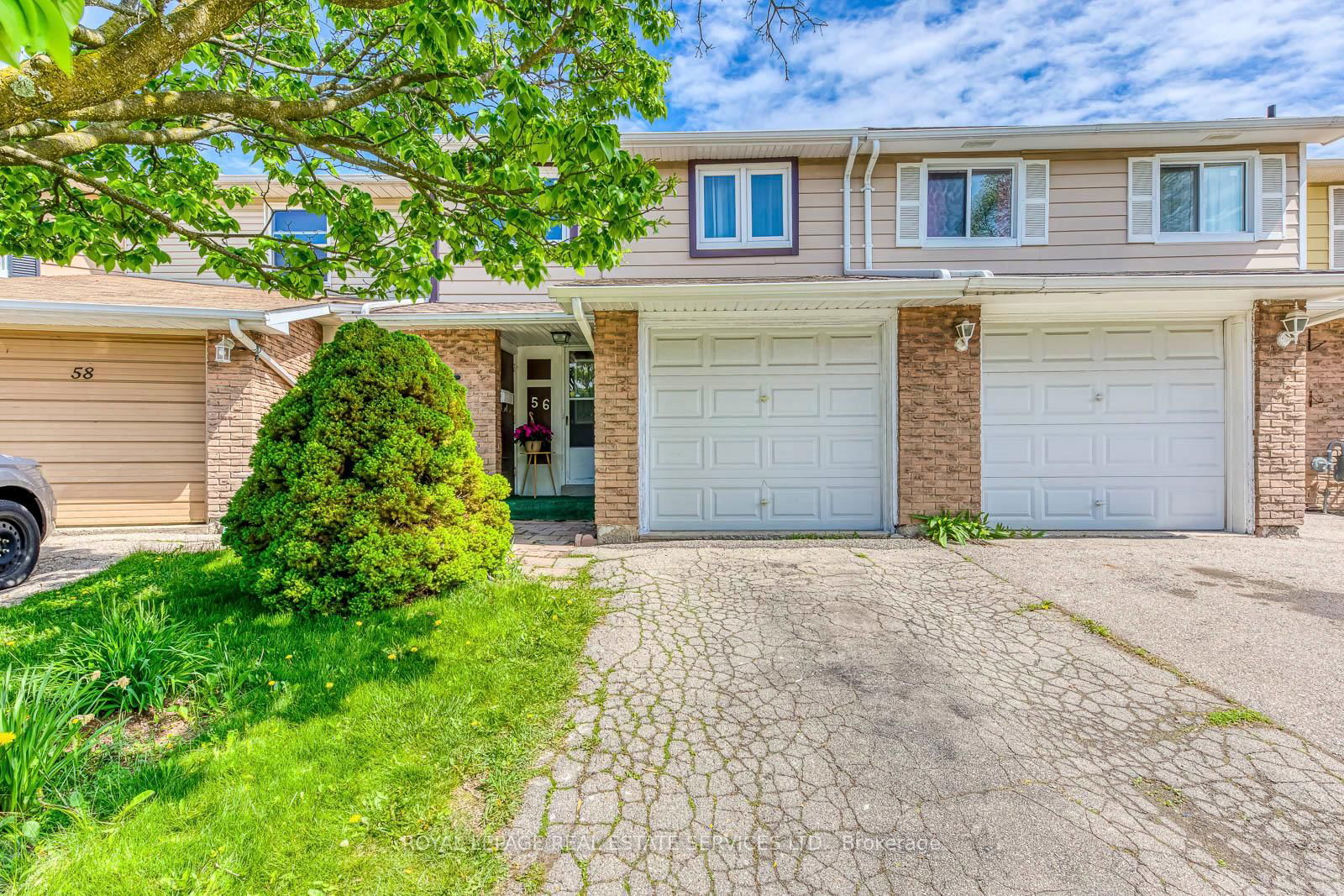Townhouse for sale at 56 Golden Orchard Drive, Hamilton, Gourley, L9C 6J5 - MLS: X12152920