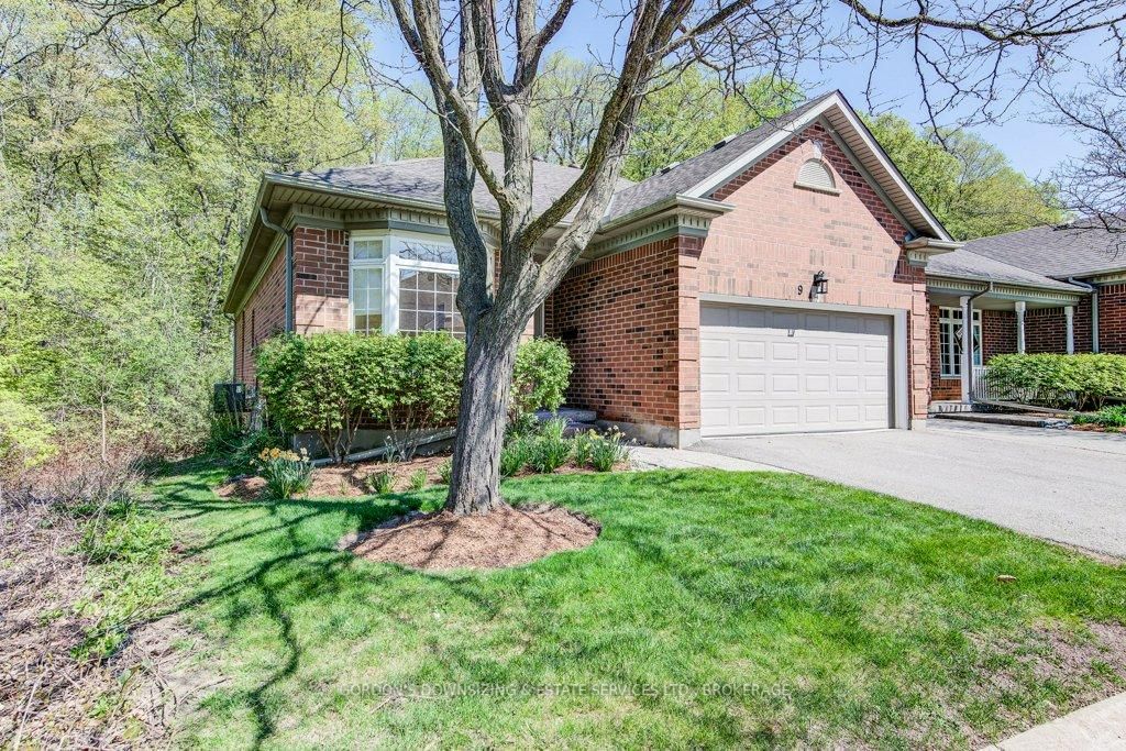 Townhouse for sale at 9-450 Westforest Trail, Kitchener, N2N 3M2 - MLS: X12153152