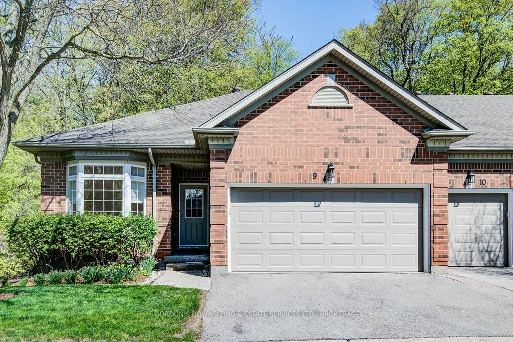 Townhouse for sale at 9-450 Westforest Trail, Kitchener, N2N 3M2 - MLS: X12153152