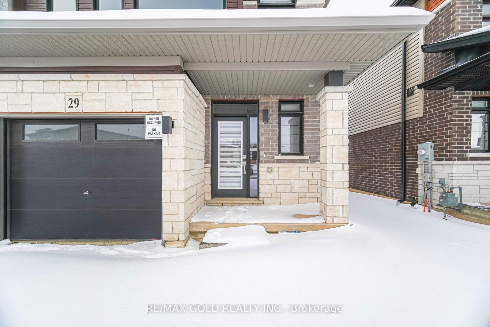 Townhouse for sale at 29-448 Blackburn Drive, Brantford, N3T 0X2 - MLS: X12153355