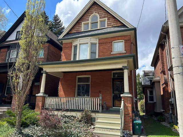 Upper floor - 156 Burris Street