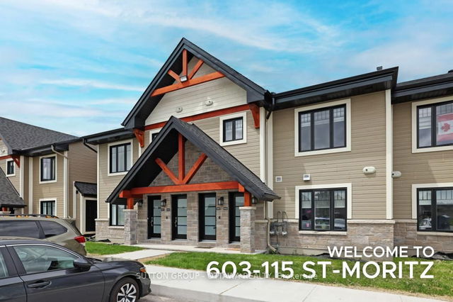 603 - 115 St Mortiz Trail