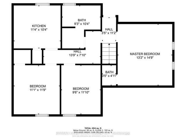 2nd Floor - 1154 4th Avenue