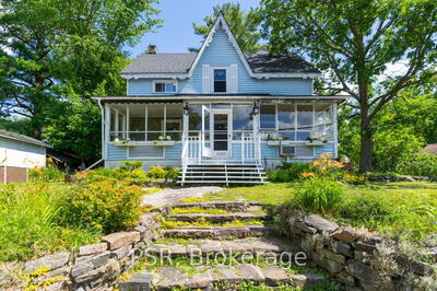 1020 Bala Falls Rd, Muskoka Lakes - Wood (Muskoka Lakes)