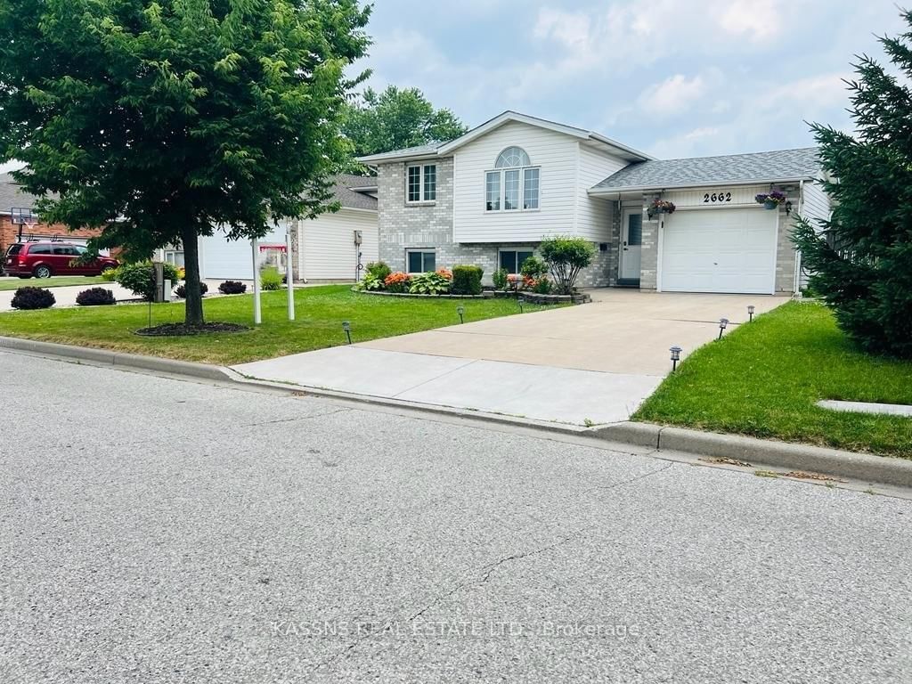 Detached House for sale at 2662 Cappelletto Road, Windsor, N8W 5M9 - MLS: X12155163