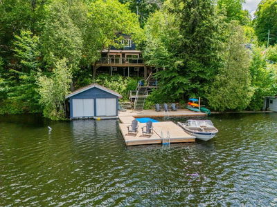 Unit Kawagama Lake — 1345 SINCLAIR Tr, Algonquin Highlands - Sherborne image-0-1