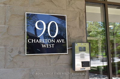 Unit 604 — 90 Charlton Ave, Hamilton - Durand image-0-1