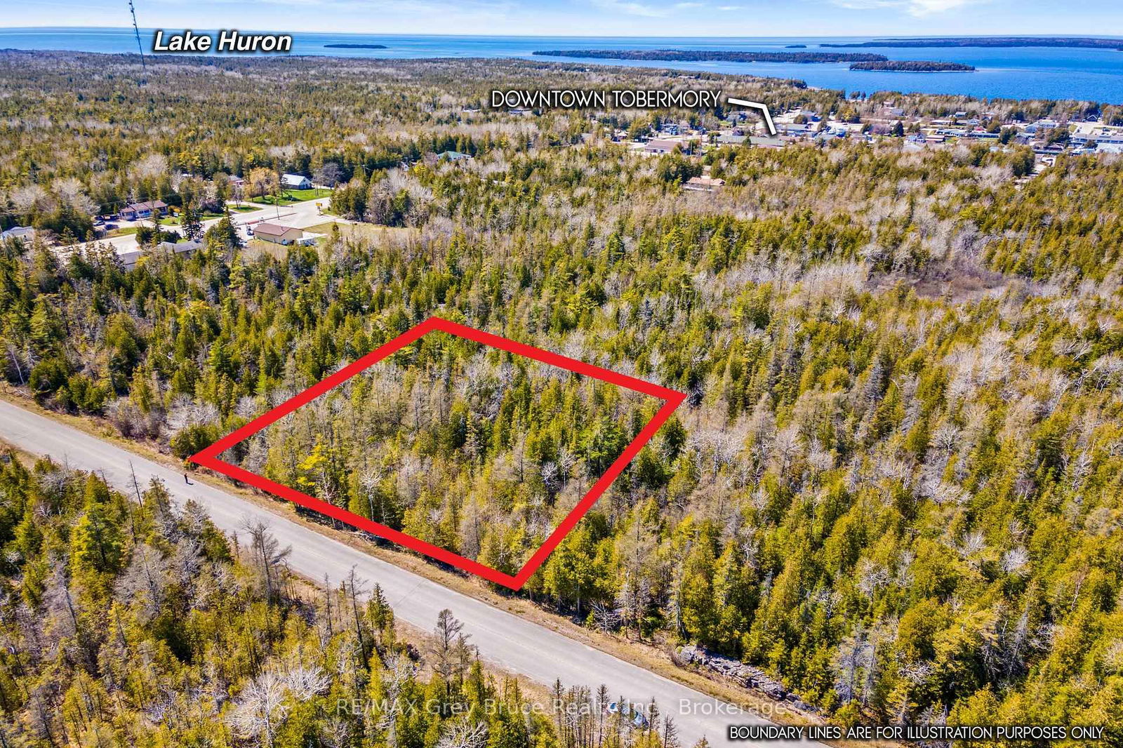 Vacant Land for sale at Part Fm Lot 4 Chi Sin Tib Dek Road, Northern Bruce Peninsula, Northern Bruce Peninsula, N0H 2R0 - MLS: X12155856