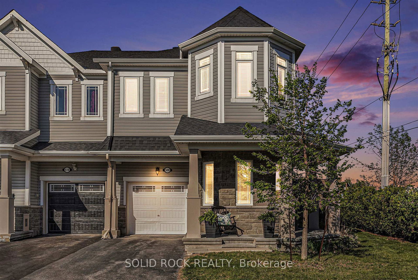 Townhouse for sale at 508 Acceptance Place, Ottawa, Kanata - Emerald Meadows/Trailwest, K2M 2T6 - MLS: X12156054