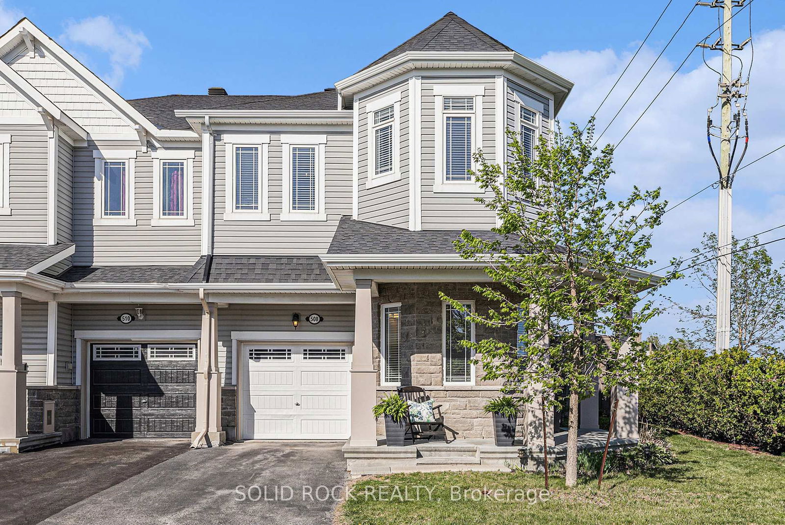 Townhouse for sale at 508 Acceptance Place, Ottawa, Kanata - Emerald Meadows/Trailwest, K2M 2T6 - MLS: X12156054