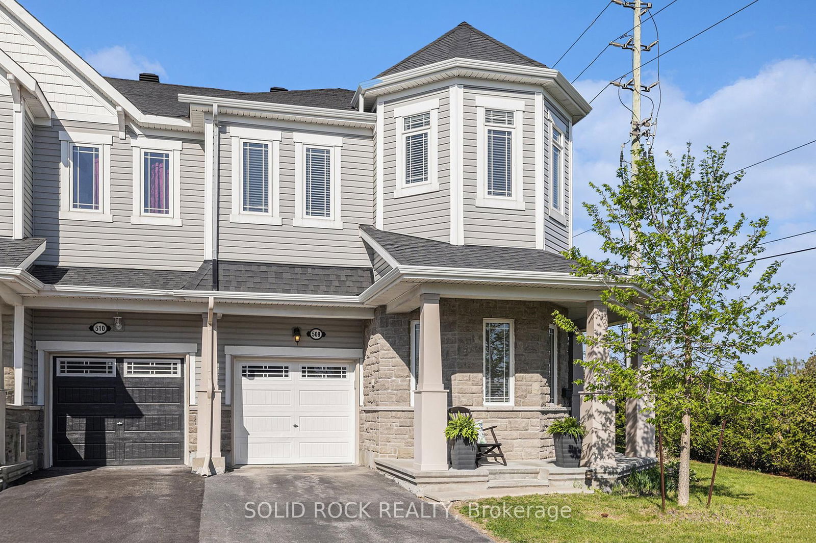 Townhouse for sale at 508 Acceptance Place, Ottawa, Kanata - Emerald Meadows/Trailwest, K2M 2T6 - MLS: X12156054