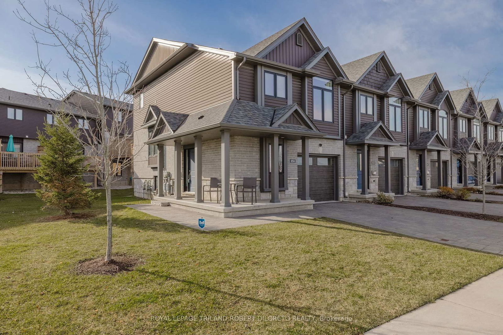 Townhouse for sale at 1056 Meadowlark Ridge, London South, South U, N6M 0H4 - MLS: X12156260