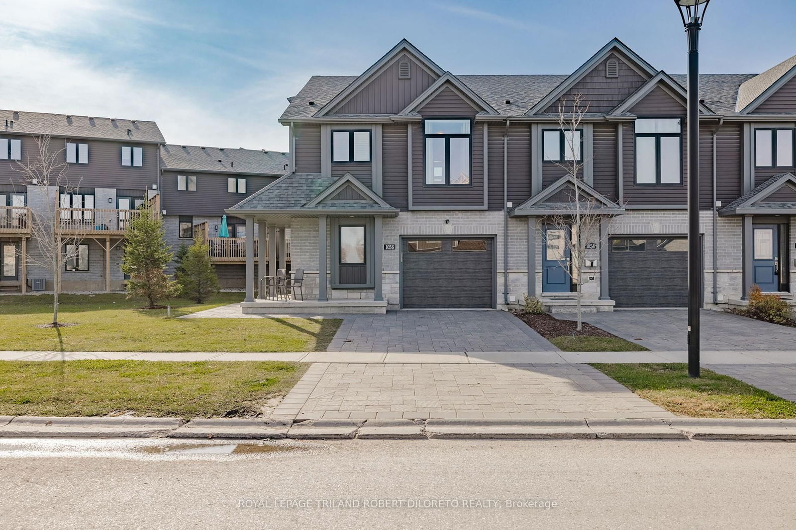 Townhouse for sale at 1056 Meadowlark Ridge, London South, South U, N6M 0H4 - MLS: X12156260