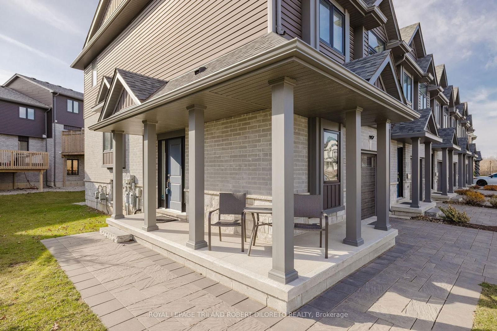 Townhouse for sale at 1056 Meadowlark Ridge, London South, South U, N6M 0H4 - MLS: X12156260
