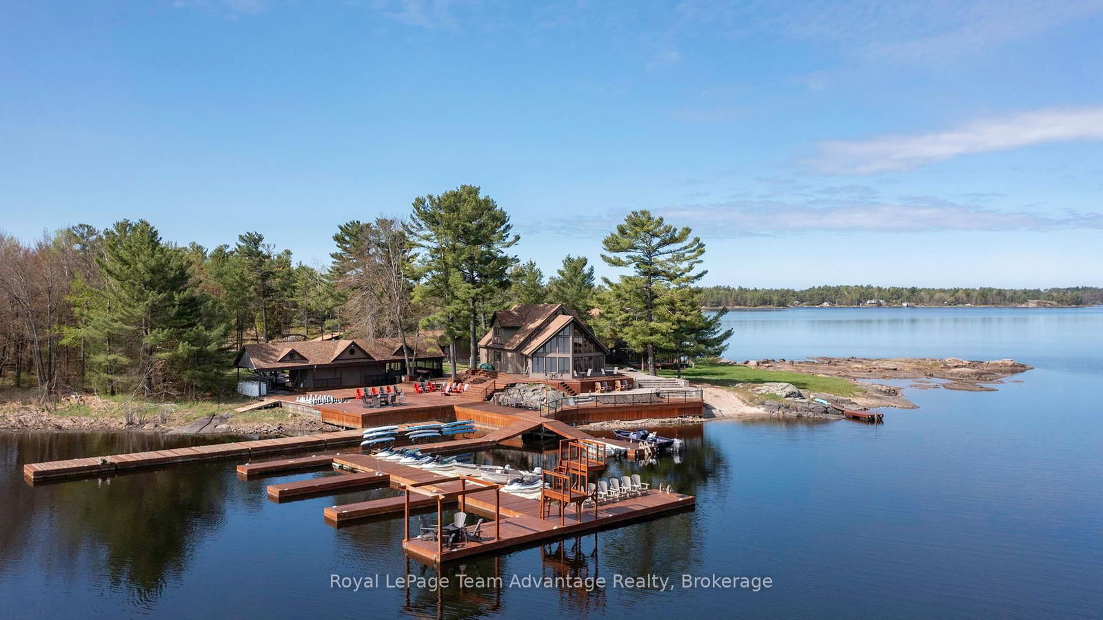 Detached House for sale at 3 A20 Island, The Archipelago, Archipelago North, P0G 1K0 - MLS: X12156444
