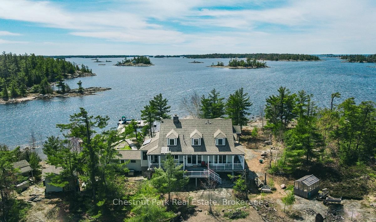 Detached House for sale at 1 B177 Island, The Archipelago, Archipelago South, P0C 1H0 - MLS: X12156446
