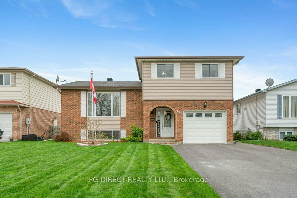 Detached House for sale at 443 Meadowvale Crescent, Cornwall, Cornwall, K6J 5M7 - MLS: X12156599