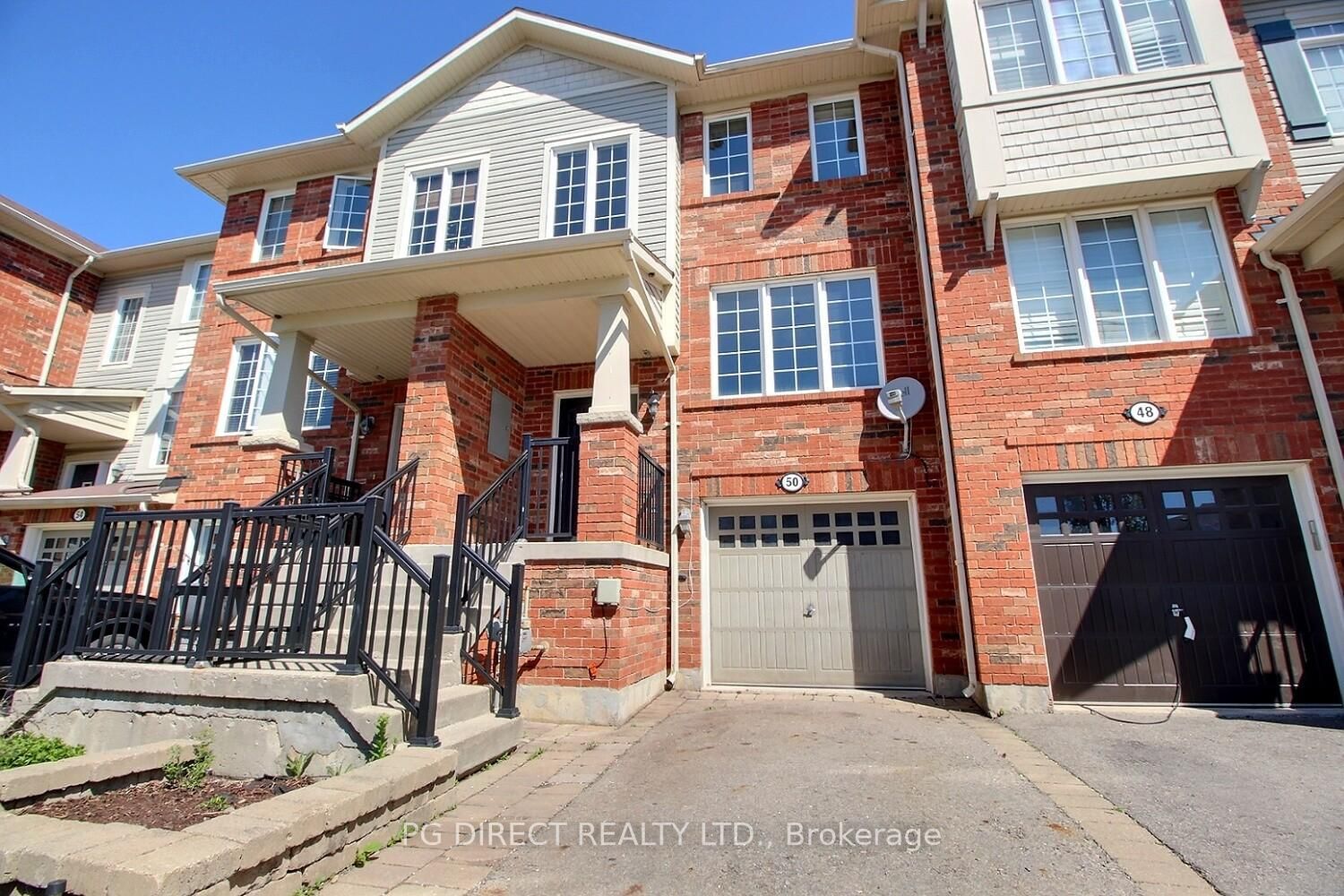 Townhouse for sale at 50 Emick Drive, Hamilton, Ancaster, L9K 0C6 - MLS: X12156633