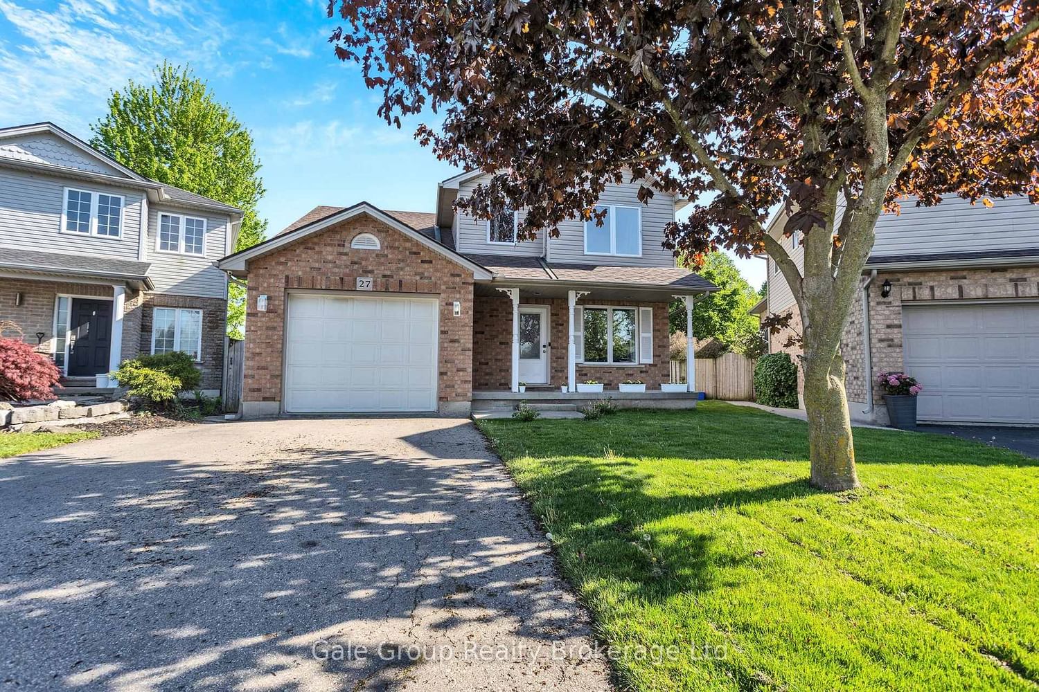 Detached House for sale at 27 Crusoe Place, Ingersoll, North, N5C 4G2 - MLS: X12156852