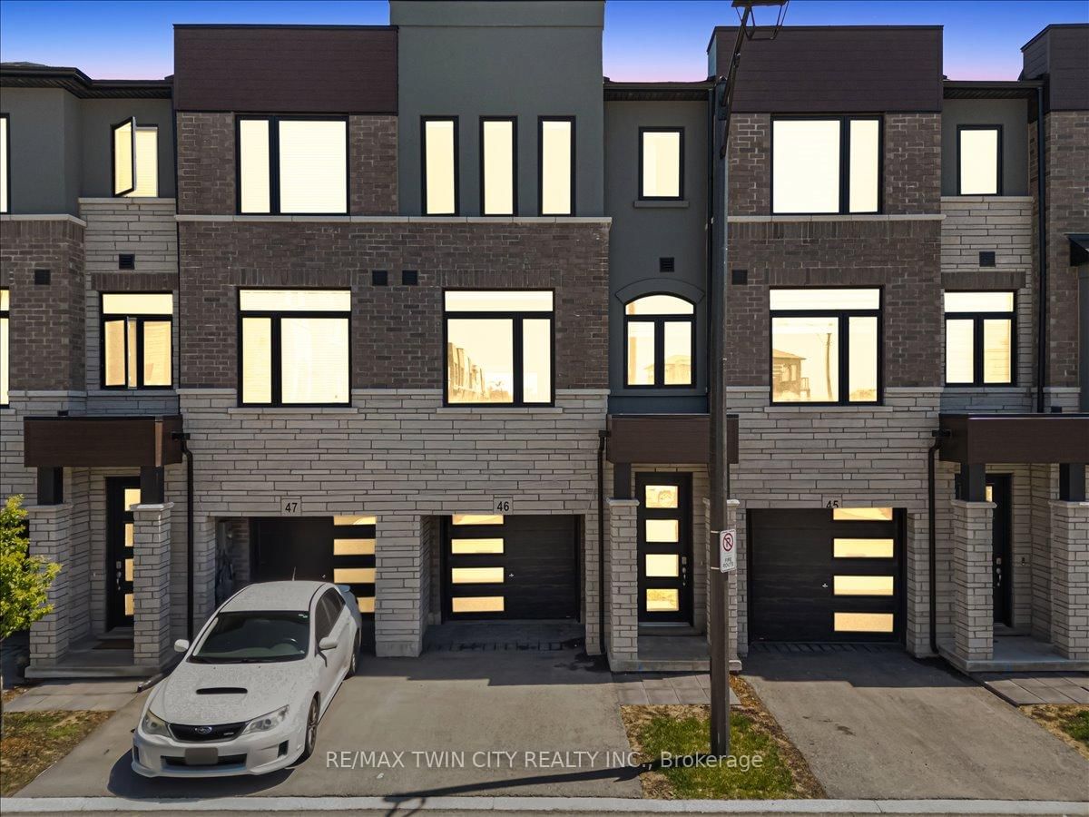 Townhouse for sale at 46-290 Equestrian Way, Cambridge, N3E 0E7 - MLS: X12157145