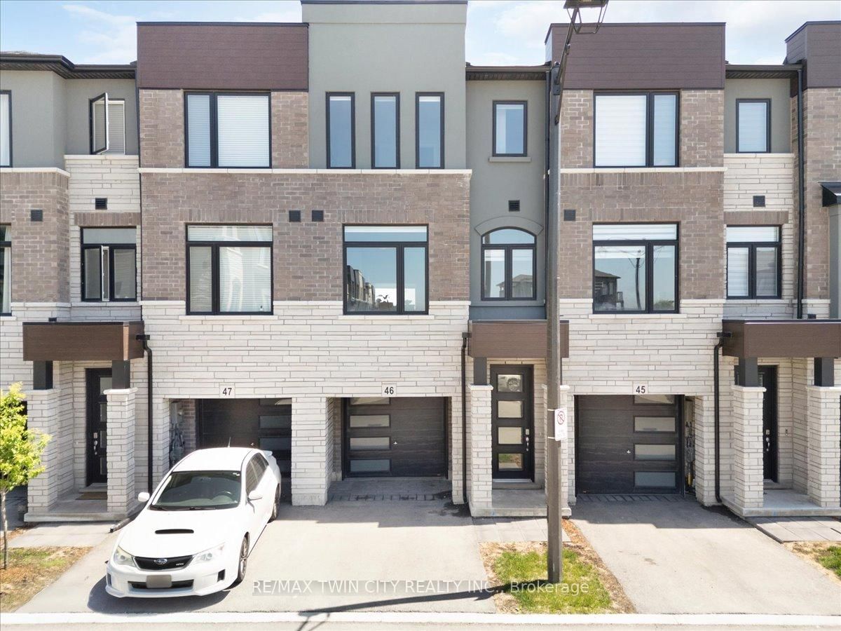 Townhouse for sale at 46-290 Equestrian Way, Cambridge, N3E 0E7 - MLS: X12157145