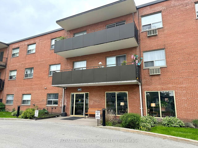 204 - 485 Thorold Rd. Road