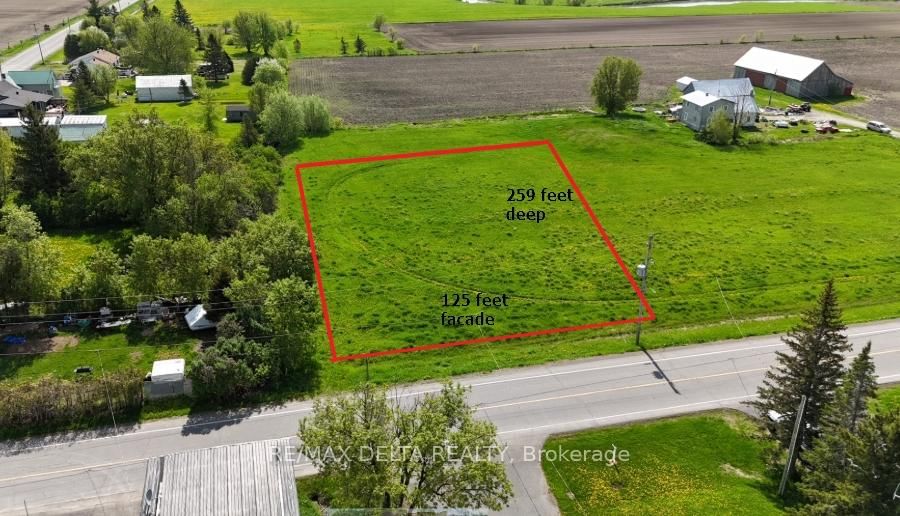 Vacant Land sold at 000 County Road 14 N/A, East Hawkesbury, East Hawkesbury Twp, K0B 1M0 - MLS: X12157357