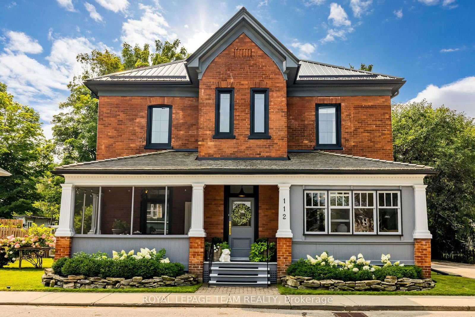 Detached House for sale at 112 Brock Street East Street, Merrickville-Wolford, Merrickville, K0G 1N0 - MLS: X12157360
