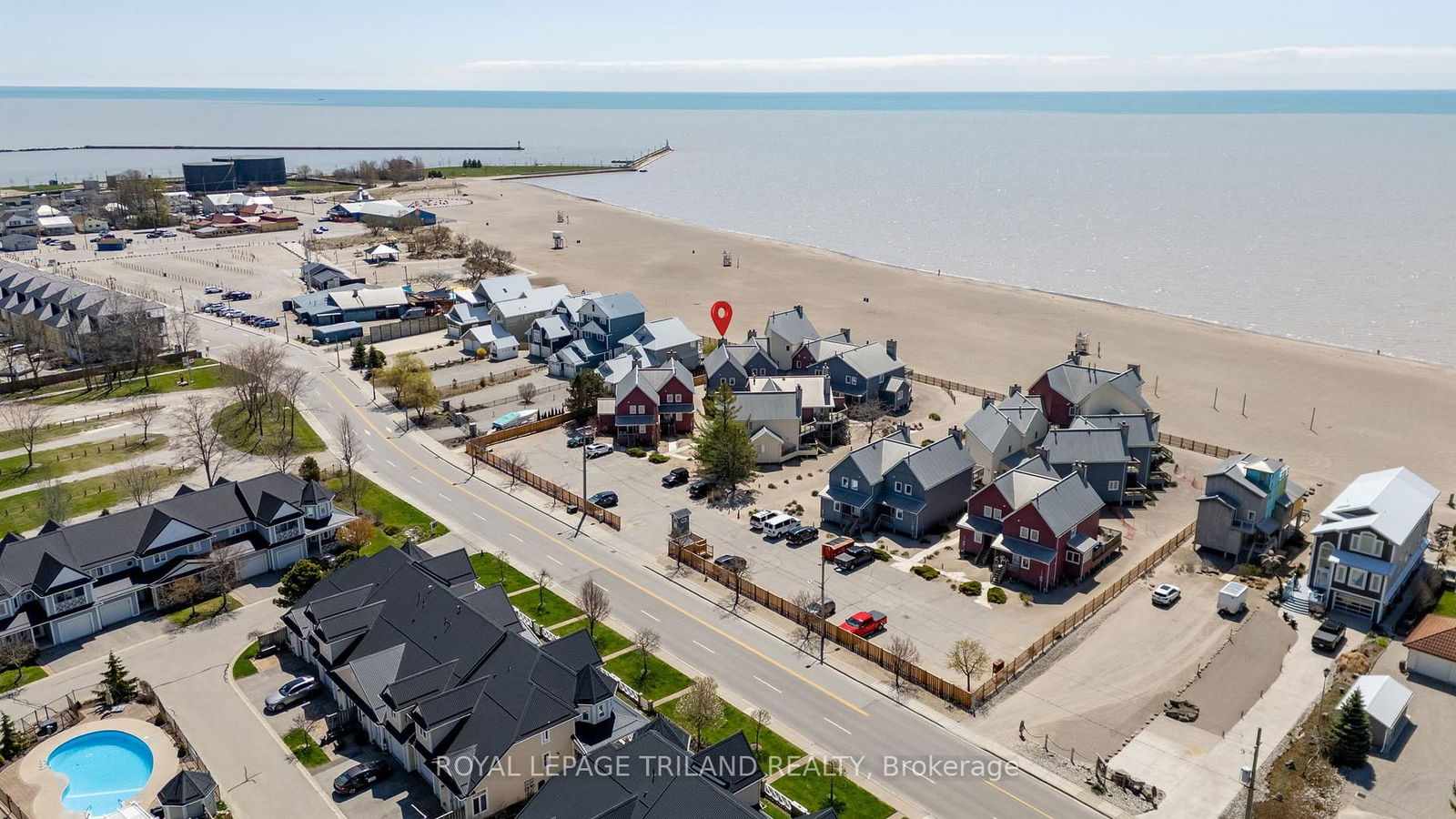 Townhouse for sale at 3-374 Edith Cavell Boulevard, Central Elgin, Port Stanley, N5L 1E5 - MLS: X12157442