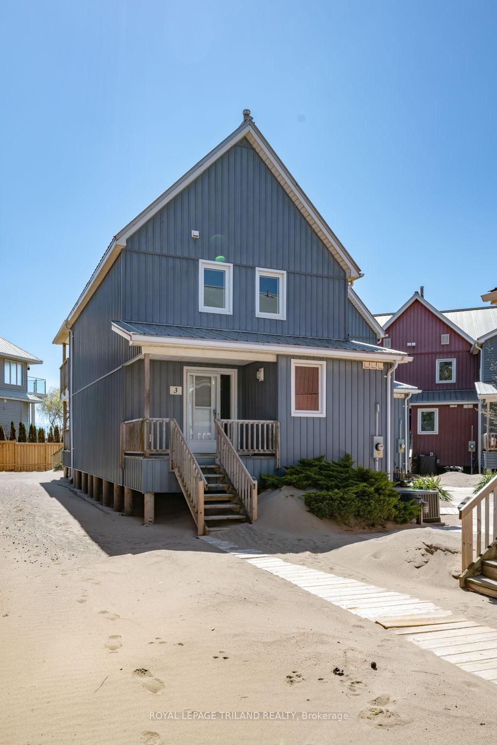 Townhouse for sale at 3-374 Edith Cavell Boulevard, Central Elgin, Port Stanley, N5L 1E5 - MLS: X12157442