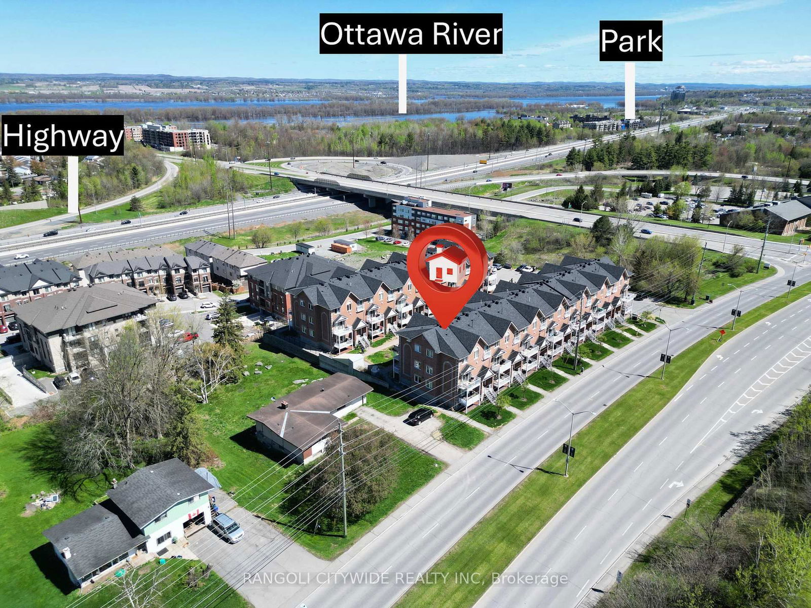 Townhouse for sale at 101-3265 St Joseph Boulevard, Ottawa, Bilberry Creek/Queenswood Heights, K1E 3Y2 - MLS: X12157602
