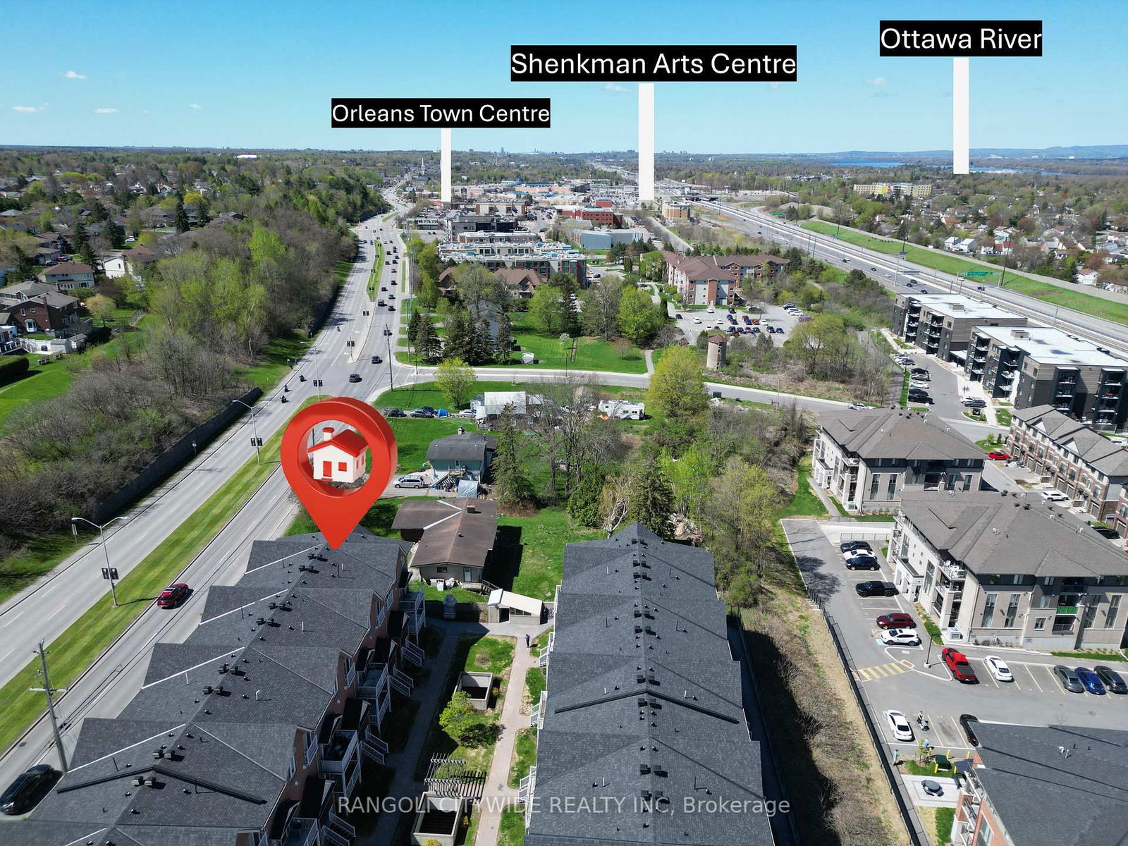 Townhouse for sale at 101-3265 St Joseph Boulevard, Ottawa, Bilberry Creek/Queenswood Heights, K1E 3Y2 - MLS: X12157602