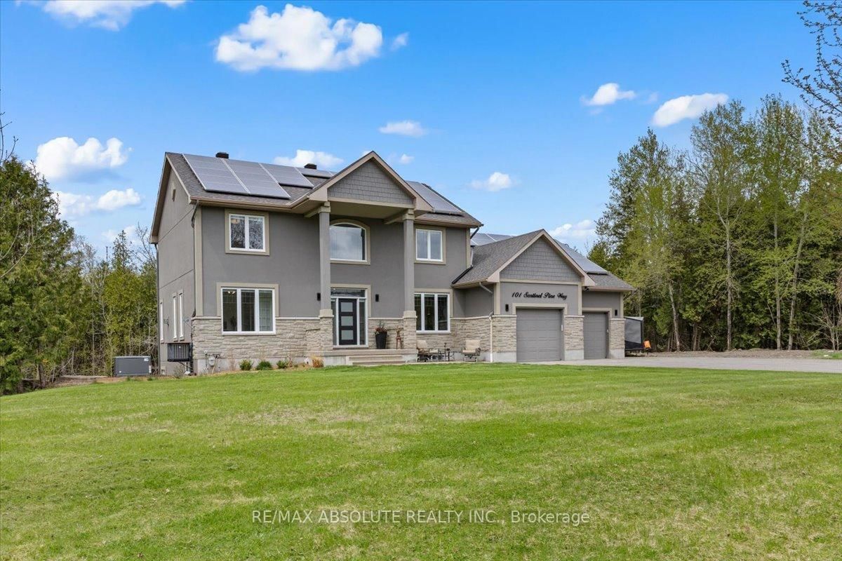 Detached House for sale at 101 Sentinel Pine Way, Carp, Huntley Ward (South East), K0A 1L0 - MLS: X12157622