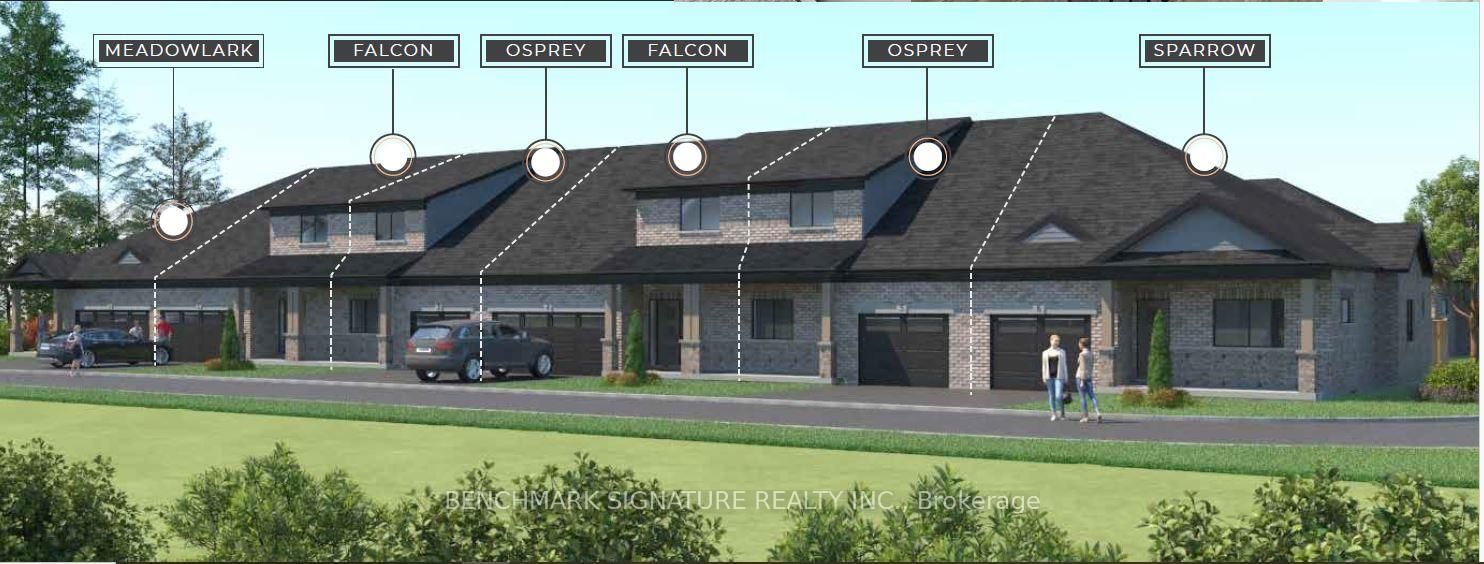 Townhouse for sale at Lot 23-0 Rob Blake Way, Norfolk, Simcoe, N3Y 0E3 - MLS: X12157674