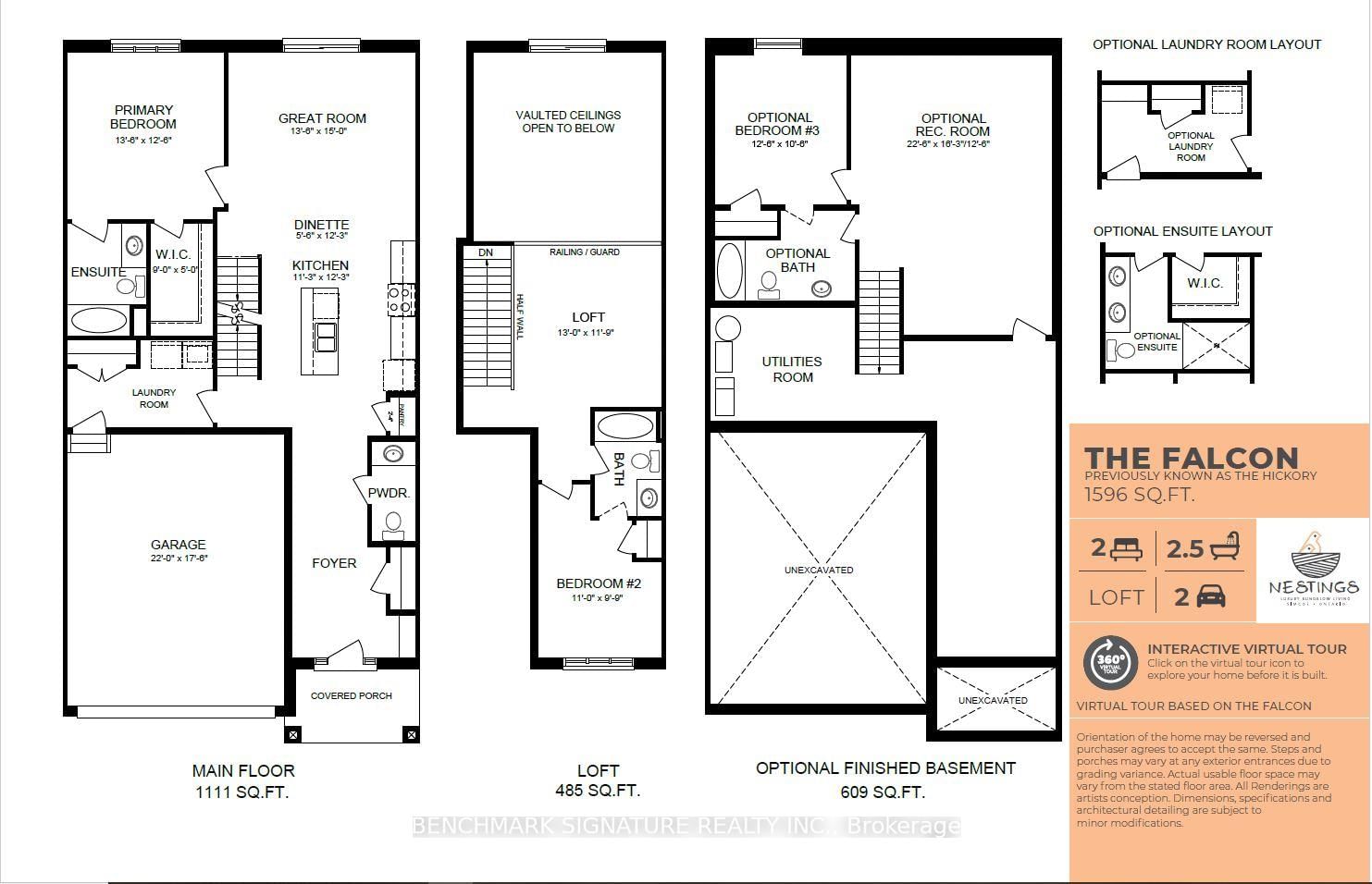 Townhouse for sale at Lot 23-0 Rob Blake Way, Norfolk, Simcoe, N3Y 0E3 - MLS: X12157674