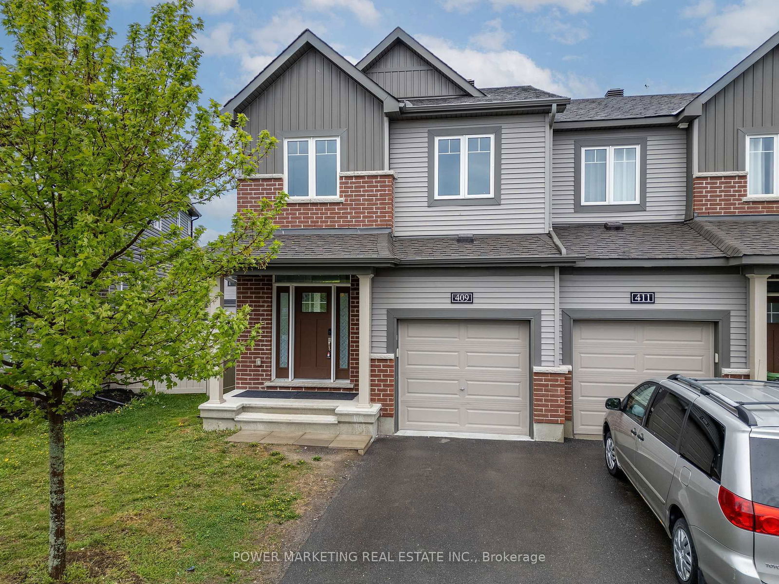 Townhouse for sale at 409 KAYAK Street, Ottawa, Barrhaven - Hearts Desire, K2J 6P2 - MLS: X12157676