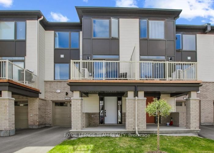 Townhouse for sale at 708 Chromite Private, Ottawa, Barrhaven - Heritage Park, K2J 6P5 - MLS: X12157762