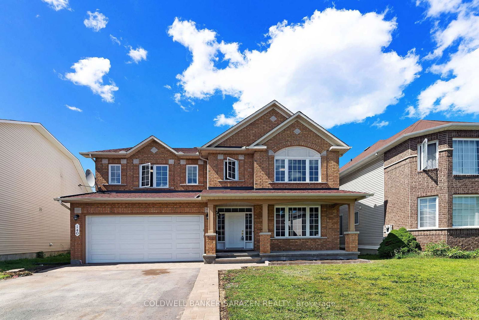Building at 140 Annapolis Circle, Ottawa, Hunt Club