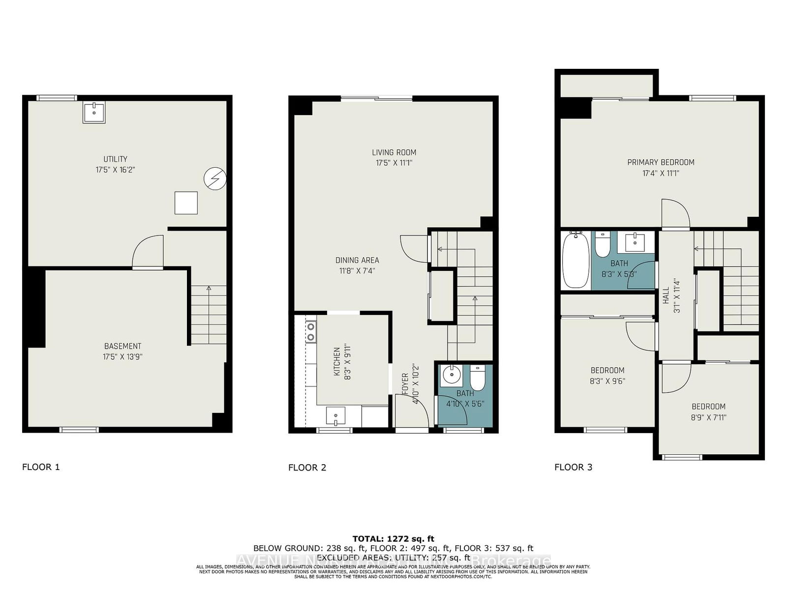 Townhouse for sale at 1372 Foxwell Street, Ottawa, Pineview, K1B 5J2 - MLS: X12157833