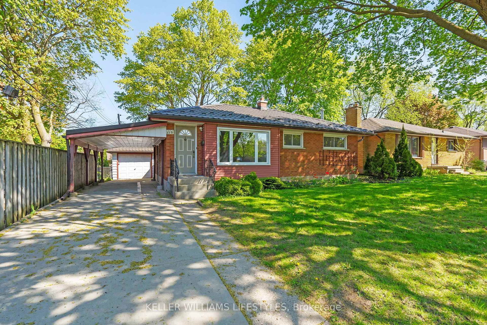 Detached House for sale at 116 Irving Place, London East, East D, N5V 2H8 - MLS: X12158170