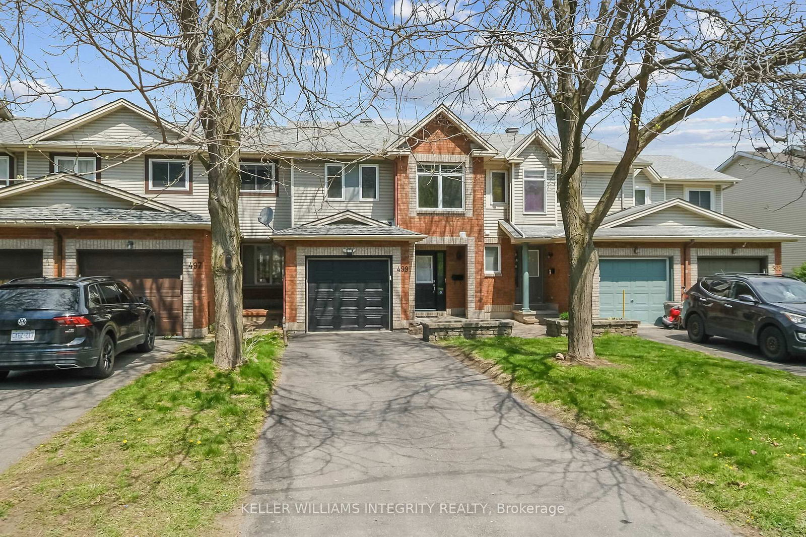 Townhouse for sale at 499 Lawler Crescent, Ottawa, Chatelaine Village, K4A 3Y4 - MLS: X12158286