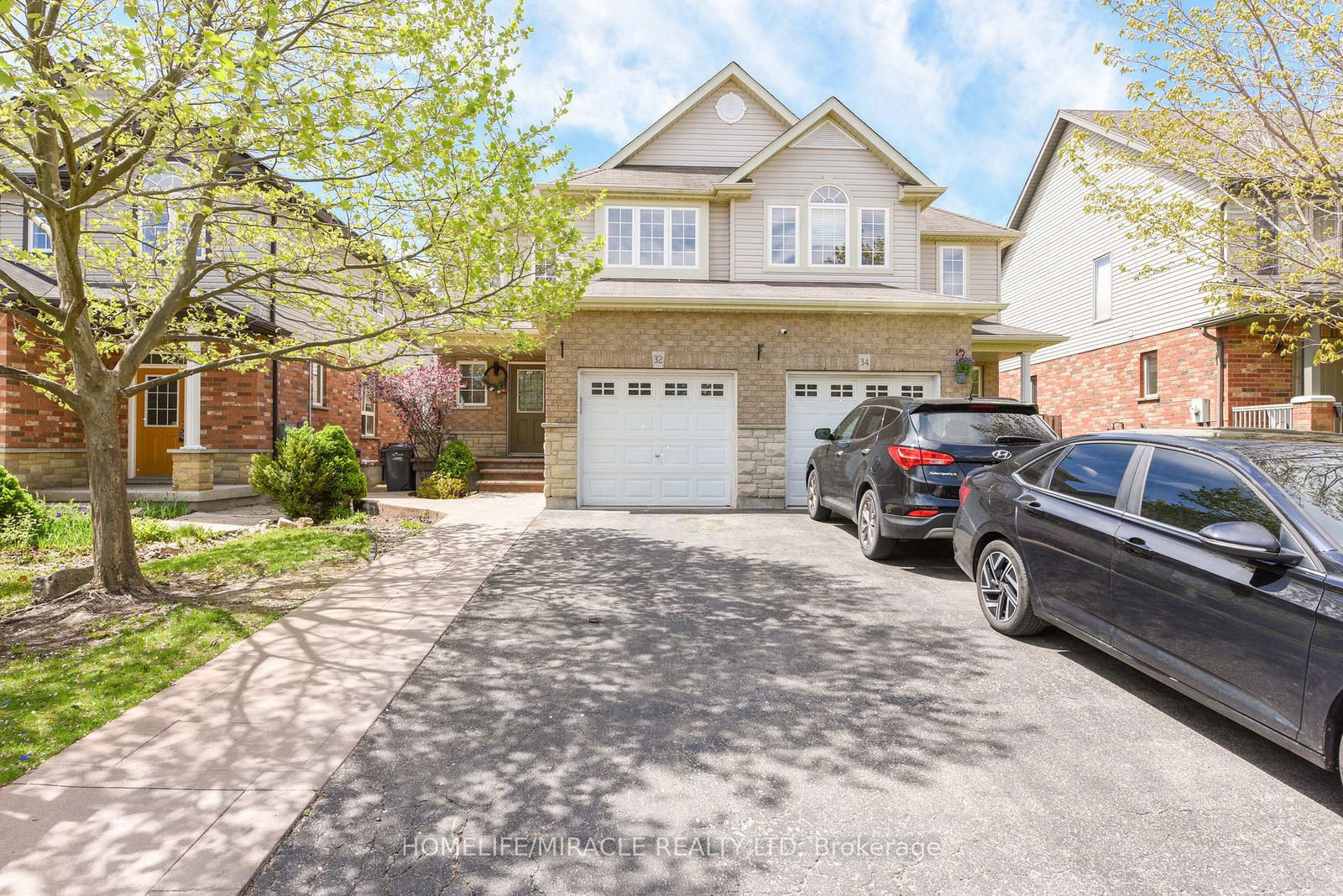 Semi-Detached House for sale at 32 Vipond Street, Guelph, Grange Road, N1E 0H3 - MLS: X12159136