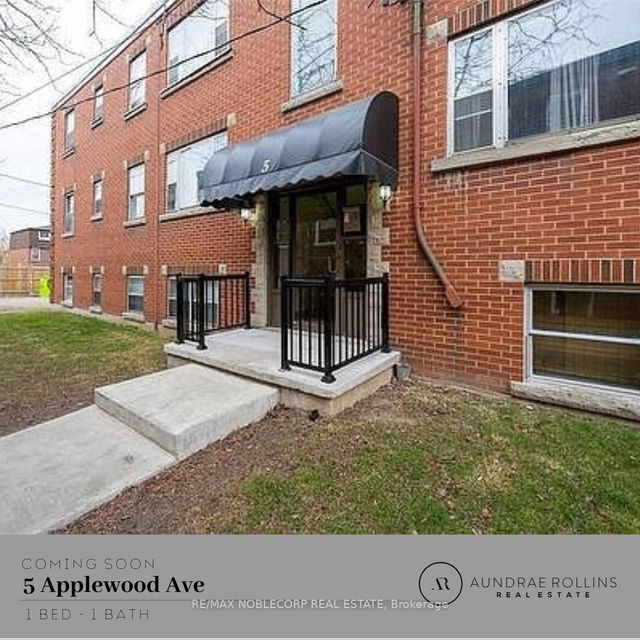 2 - 5 Applewood Avenue