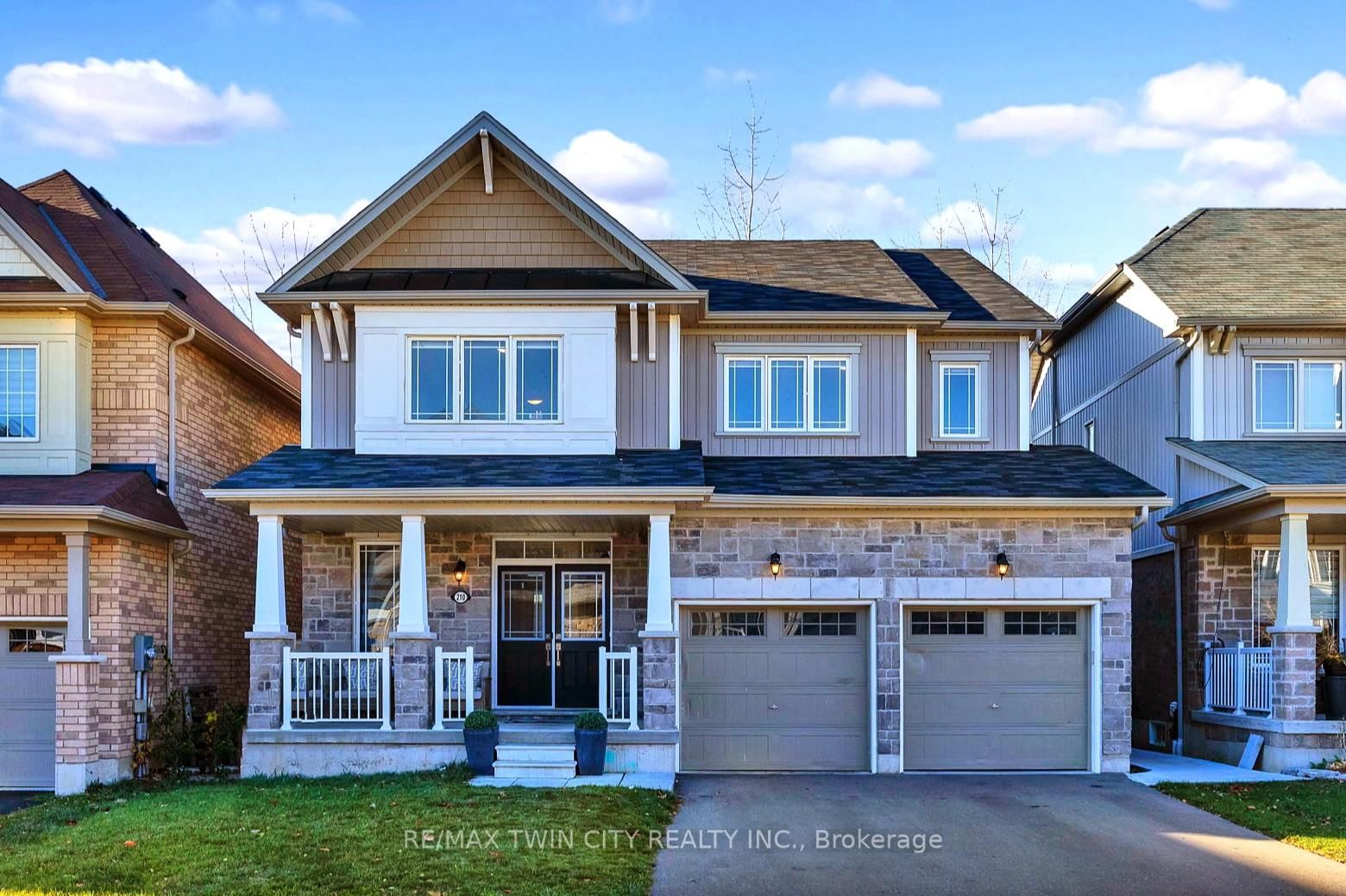 Detached House for sale at 210 DOLMAN Street, Woolwich, N0B 1M0 - MLS: X12159819