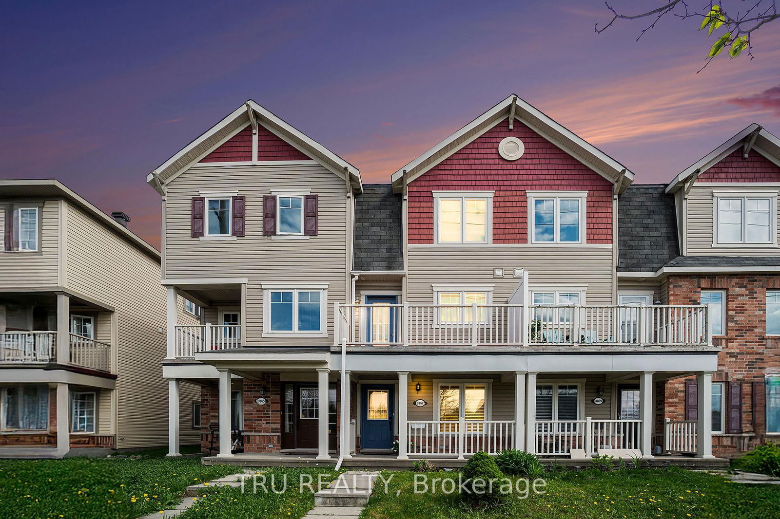 Townhouse for sale at 3867 Strandherd Drive, Ottawa, Barrhaven - Heritage Park, K2J 0K3 - MLS: X12159949