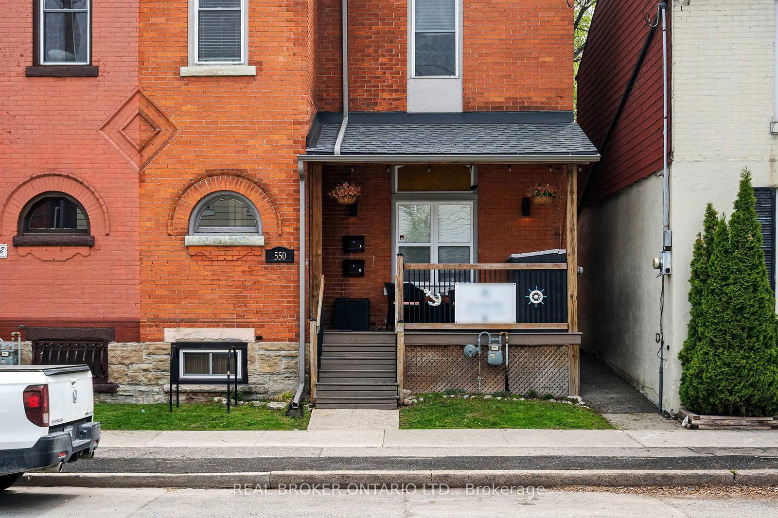 Semi-Detached House for sale at 550 James Street, Hamilton, North End, L8L 1J5 - MLS: X12160624