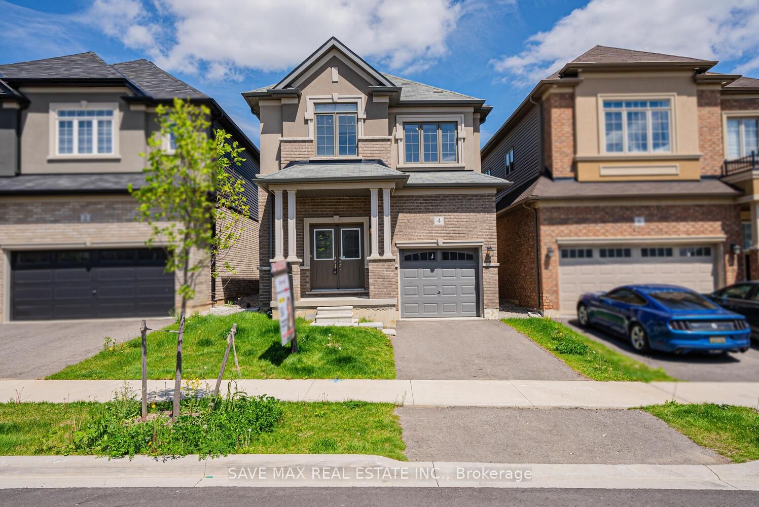 Detached House for sale at 4 Tarrison Street, Brantford, N3V 0B1 - MLS: X12161154